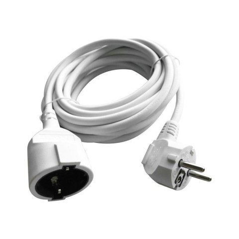 Przedłużacz 1 gniazdo 10m V-TAC (3G 1.5mm2 X 10M ) 16A Biały VT-3001 Przedłużacz 1 gniazdo 10m V-TAC (3G 1.5mm2 X 10M ) 16A Biały VT-3001