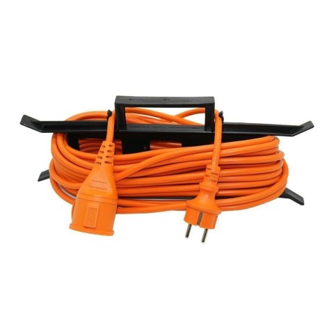 Przedłużacz Ogrodowy V-TAC 15M 16A IP44 z uchwytem do zwijania i klapką VT-3002-15 Przedłużacz Ogrodowy V-TAC 15M 16A IP44 z uchwytem do zwijania i klapką VT-3002-15