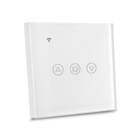 Ściemniacz Panel Dotykowy Szklany Biały SMART WiFi V-TAC 2A Kompatybilność Amazon Alexa, Google Home, Nest VT-5013 Ściemniacz Panel Dotykowy Szklany Biały SMART WiFi V-TAC 2A Kompatybilność Amazon Alexa, Google Home, Nest VT-5013