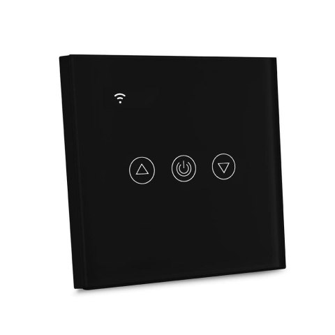 Ściemniacz Panel Dotykowy Szklany Czarny SMART WiFi V-TAC 2A Kompatybilność Amazon Alexa, Google Home, Nest VT-5013 Ściemniacz Panel Dotykowy Szklany Czarny SMART WiFi V-TAC 2A Kompatybilność Amazon Alexa, Google Home, Nest VT-5013