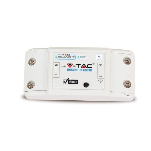 Sterownik Switch SMART WiFi V-TAC 10A Amazon Alexa, Google Home, Nest VT-5008 Sterownik Switch SMART WiFi V-TAC 10A Amazon Alexa, Google Home, Nest VT-5008
