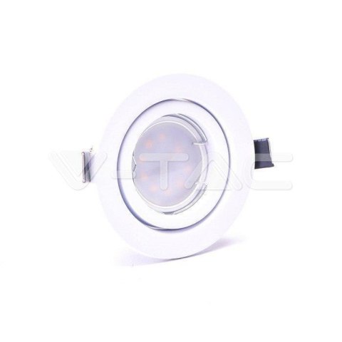 Zestaw Oczek 3x5W GU10 Białe V-TAC VT-3333 4000K 400lm Zestaw Oczek 3x5W GU10 Białe V-TAC VT-3333 4000K 400lm