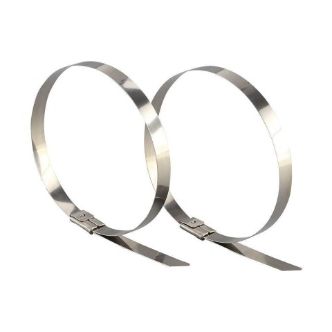 Opaska kablowa ze stali nierdzewnej V-TAC 4,6x250mm (Opak. 100szt) Opaska kablowa ze stali nierdzewnej V-TAC 4,6x250mm (Opak. 100szt)