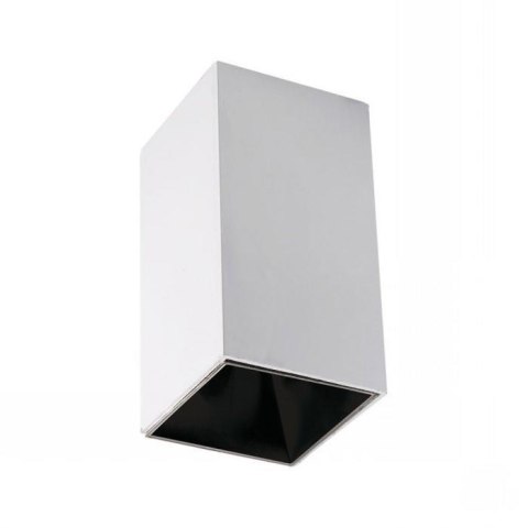 Oprawa Sufitowa V-TAC GU10 Kwadrat Natynkowa Biały+Czarny 74x74x140mm VT-882-Q 3 Lata Gwarancji Oprawa Sufitowa V-TAC GU10 Kwadrat Natynkowa Biały+Czarny 74x74x140mm VT-882-Q 3 Lata Gwarancji