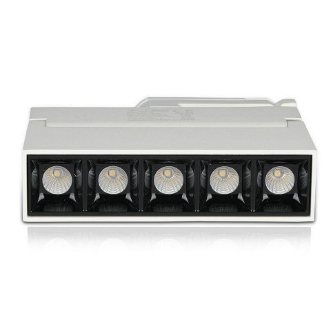 Oprawa Szynosystem 3F V-TAC 12W SAMSUNG CHIP CRI90+ Biała VT-416 2700K 960lm 5 Lat Gwarancji Oprawa Szynosystem 3F V-TAC 12W SAMSUNG CHIP CRI90+ Biała VT-416 2700K 960lm 5 Lat Gwarancji