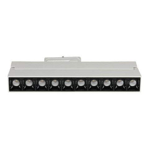 Oprawa Szynosystem 3F V-TAC 25W SAMSUNG CHIP CRI90+ Biała VT-431-W 2700K 2000lm 5 Lat Gwarancji