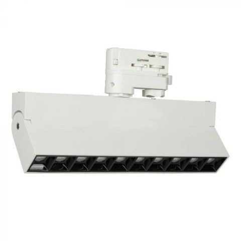 Oprawa Szynosystem 3F V-TAC 25W SAMSUNG CHIP CRI90+ Biała VT-431-W 2700K 2000lm 5 Lat Gwarancji