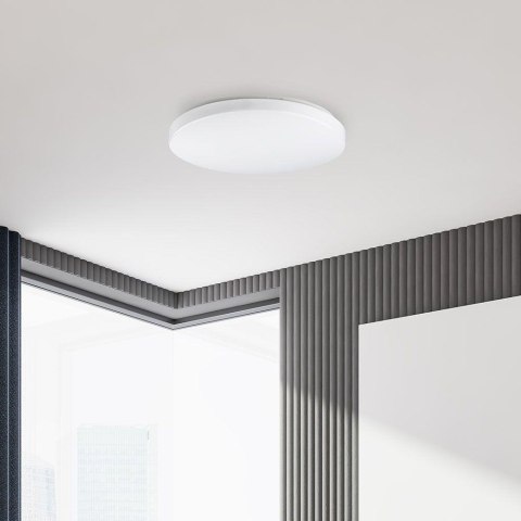 Plafon Natynkowy Okrągły V-TAC 15W LED SAMSUNG CHIP IP44 100Lm/W VT-8033 4000K 1500lm 3 Lata Gwarancji Plafon Natynkowy Okrągły V-TAC 15W LED SAMSUNG CHIP IP44 100Lm/W VT-8033 4000K 1500lm 3 Lata Gwarancji