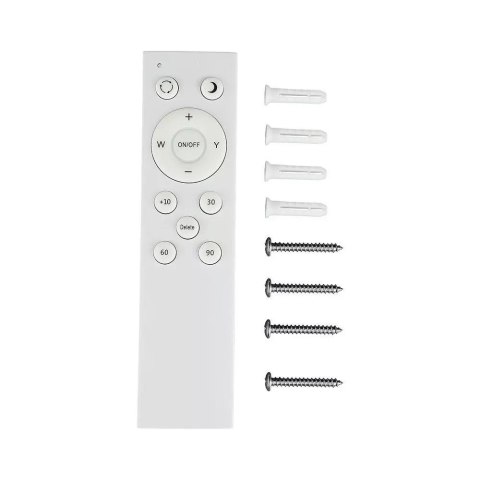 Plafon Sufitowy V-TAC 40W LED Pilot CCT fi.400 Gwiazdy i Fale VT-8403 2700K-6400K 2800lm