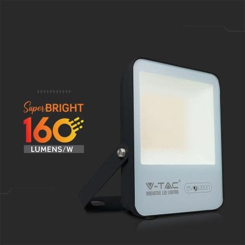 Projektor LED V-TAC 100W Czarny EVOLUTION 160Lm/W VT-49161 6400K 16000lm 5 Lat Gwarancji Projektor LED V-TAC 100W Czarny EVOLUTION 160Lm/W VT-49161 6400K 16000lm 5 Lat Gwarancji