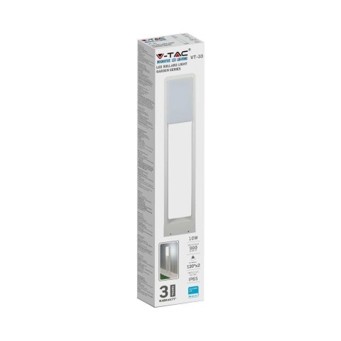 Słupek Ogrodowy V-TAC 10W LED SAMSUNG CHIP Biały IP65 80cm VT-33 6400K 900lm 3 Lata Gwarancji Słupek Ogrodowy V-TAC 10W LED SAMSUNG CHIP Biały IP65 80cm VT-33 6400K 900lm 3 Lata Gwarancji