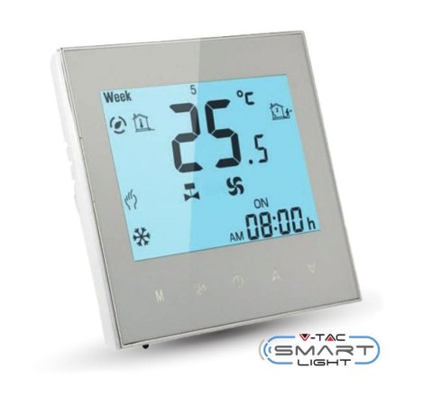 Termostat V-TAC WIFI SMART Alexa & Google Home VT-5888 Termostat V-TAC WIFI SMART Alexa & Google Home VT-5888