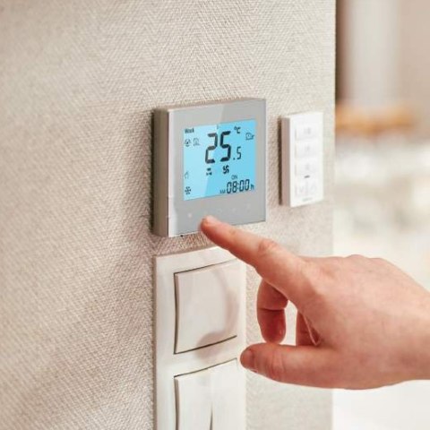 Termostat V-TAC WIFI SMART Alexa & Google Home VT-5888 Termostat V-TAC WIFI SMART Alexa & Google Home VT-5888