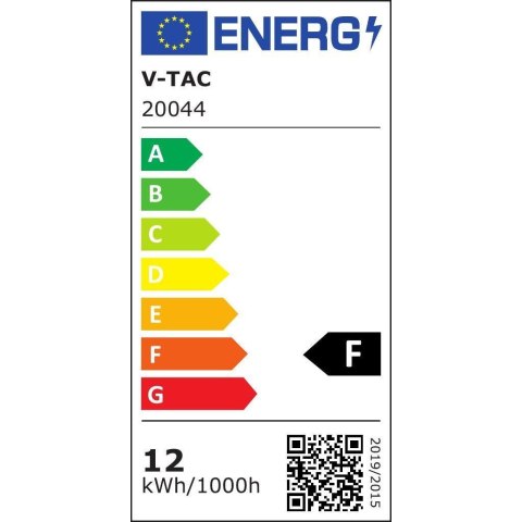 Żarówka LED V-TAC SAMSUNG CHIP 12W E27 A60 Ściemnialna VT-262D 3000K 1055lm 5 Lat Gwarancji Żarówka LED V-TAC SAMSUNG CHIP 12W E27 A60 Ściemnialna VT-262D 3000K 1055lm 5 Lat Gwarancji