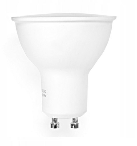 Żarówka LED GU10 7W biała zimna Żarówka LED GU10 7W biała zimna