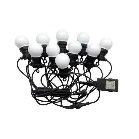 Girlanda Ogrodowa V-TAC (sznur) LED 5 metrów 10 żarówek 0,5W VT-70510 6000K 300lm Girlanda Ogrodowa V-TAC (sznur) LED 5 metrów 10 żarówek 0,5W VT-70510 6000K 300lm