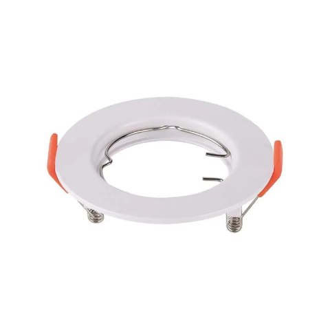 Oczko V-TAC GU10 Wpuszczane Okrągłe Białe (Opak. 2 szt) VT-929-W 3 Lata Gwarancji Oczko V-TAC GU10 Wpuszczane Okrągłe Białe (Opak. 2 szt) VT-929-W 3 Lata Gwarancji
