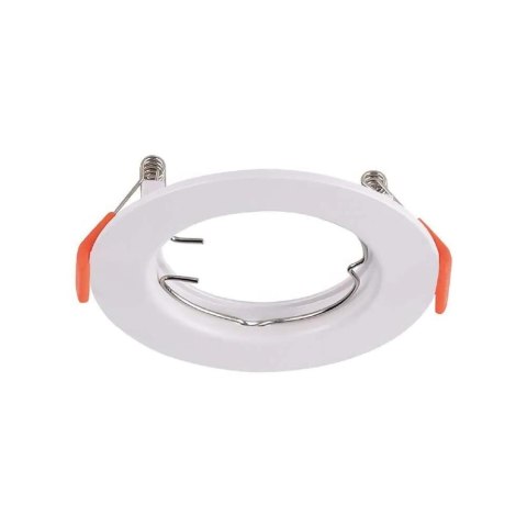 Oczko V-TAC GU10 Wpuszczane Okrągłe Białe (Opak. 2 szt) VT-929-W 3 Lata Gwarancji Oczko V-TAC GU10 Wpuszczane Okrągłe Białe (Opak. 2 szt) VT-929-W 3 Lata Gwarancji