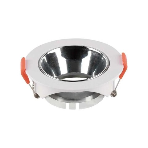 Oczko V-TAC GU10 Wpuszczane Okrągłe Białe/Chrom VT-931 3 Lata Gwarancji Oczko V-TAC GU10 Wpuszczane Okrągłe Białe/Chrom VT-931 3 Lata Gwarancji