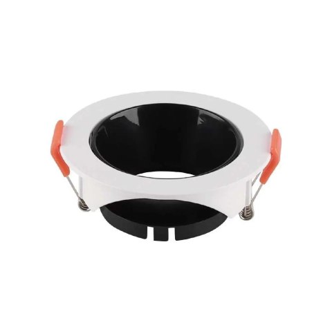 Oczko V-TAC GU10 Wpuszczane Okrągłe Białe/Czarne VT-931 3 Lata Gwarancji Oczko V-TAC GU10 Wpuszczane Okrągłe Białe/Czarne VT-931 3 Lata Gwarancji