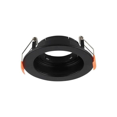 Oczko V-TAC GU10 Wpuszczane Okrągłe Czarne VT-934-B 3 Lata Gwarancji Oczko V-TAC GU10 Wpuszczane Okrągłe Czarne VT-934-B 3 Lata Gwarancji