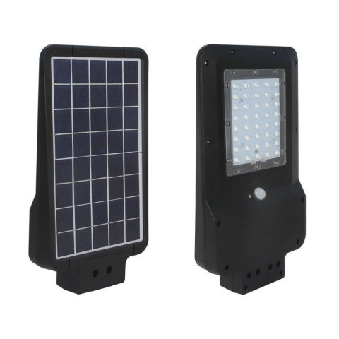 Oprawa Uliczna V-TAC Solarna 15W LED Czarna ST-15 4000K 1600lm Oprawa Uliczna V-TAC Solarna 15W LED Czarna ST-15 4000K 1600lm