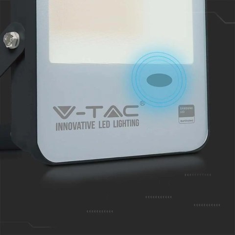 Projektor LED V-TAC 100W Czujnik Światła SAMSUNG CHIP 100Lm/W Czarny VT-117 3000K 10000lm 5 Lat Gwarancji Projektor LED V-TAC 100W Czujnik Światła SAMSUNG CHIP 100Lm/W Czarny VT-117 3000K 10000lm 5 Lat Gwarancji