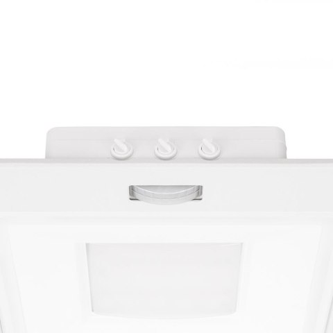 Projektor LED V-TAC 50W SAMSUNG CHIP Czujnik Ruchu Biały Z MUFĄ VT-158S 4000K 4000lm 5 Lat Gwarancji