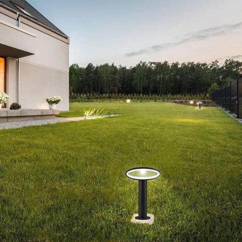 Słupek Ogrodowy V-TAC 9W LED Szary Aluminium 30cm IP54 VT-909 3000K 500lm Słupek Ogrodowy V-TAC 9W LED Szary Aluminium 30cm IP54 VT-909 3000K 500lm