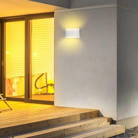 Kinkiet Ścienny V-TAC 9W LED Góra Dół Bridgelux Chip Biały IP54 VT-815-W 4000K 1280lm Kinkiet Ścienny V-TAC 9W LED Góra Dół Bridgelux Chip Biały IP54 VT-815-W 4000K 1280lm