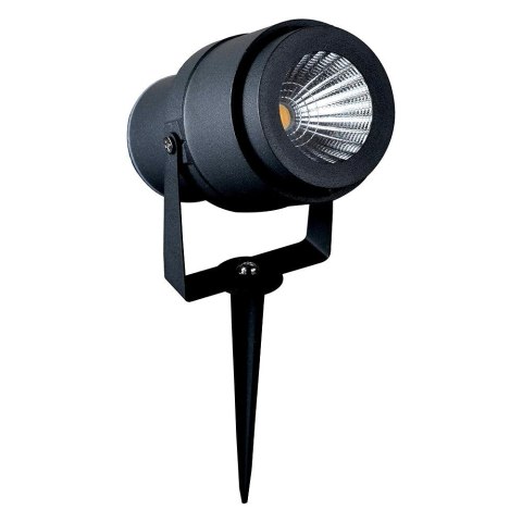 Oprawa Gruntowa Ogrodowa Wbijana LED V-TAC 12W Czarna VT-857-B 4000K 875lm Oprawa Gruntowa Ogrodowa Wbijana LED V-TAC 12W Czarna VT-857-B 4000K 875lm