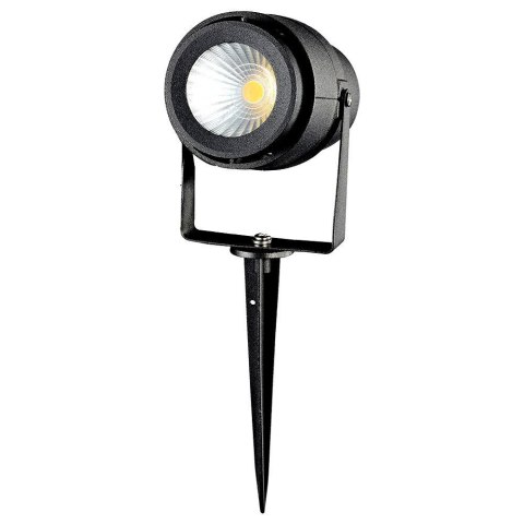 Oprawa Gruntowa Ogrodowa Wbijana LED V-TAC 12W Czarna VT-857-B 4000K 875lm Oprawa Gruntowa Ogrodowa Wbijana LED V-TAC 12W Czarna VT-857-B 4000K 875lm