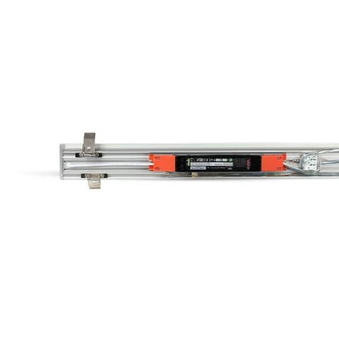 Oprawa V-TAC LED Linear SAMSUNG CHIP 40W Wpuszczana Srebrna 120cm VT-7-41 4000K 3800lm 5 Lat Gwarancji