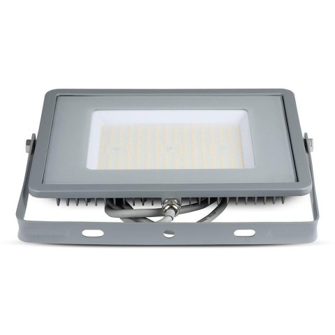Projektor LED V-TAC 100W SAMSUNG CHIP SLIM Szary VT-106 6500K 11500lm 5 Lat Gwarancji