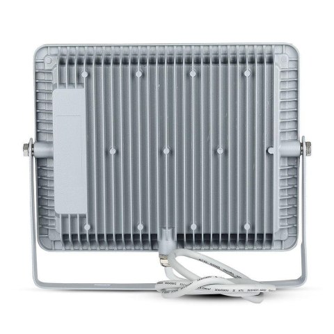 Projektor LED V-TAC 100W SAMSUNG CHIP SLIM Szary VT-106 6500K 11500lm 5 Lat Gwarancji