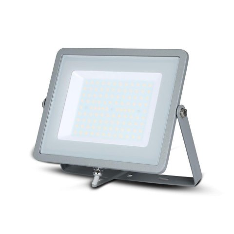 Projektor LED V-TAC 100W SAMSUNG CHIP Szary VT-100-G 4000K 8200lm 5 Lat Gwarancji