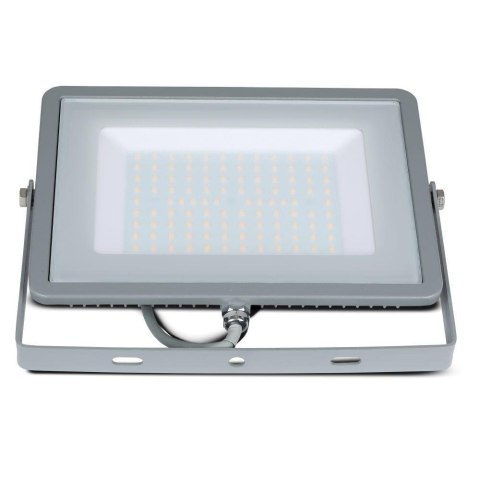 Projektor LED V-TAC 100W SAMSUNG CHIP Szary VT-100-G 4000K 8200lm 5 Lat Gwarancji
