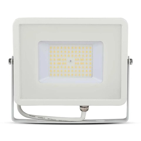Projektor LED V-TAC 50W SAMSUNG CHIP SLIM Biały VT-56 4000K 5750lm 5 Lat Gwarancji