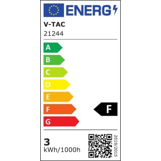 Żarówka LED V-TAC SAMSUNG CHIP 2.2W G9 VT-203 4000K 200lm 5 Lat Gwarancji