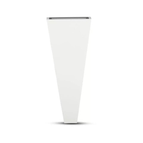 Kinkiet Ścienny V-TAC 4W LED Biały IP65 VT-826-W-N 3000K 450lm