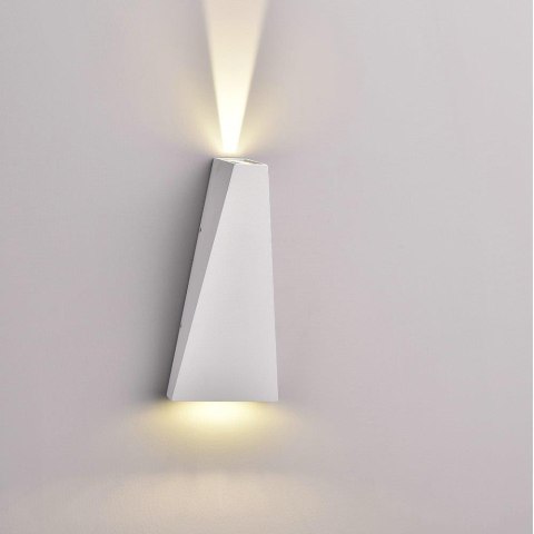 Kinkiet Ścienny V-TAC 4W LED Biały IP65 VT-826-W-N 3000K 450lm