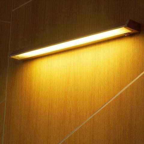 Oprawa Ścienna Obraz Lustro LED V-TAC 10W LED 60cm Srebrna VT-8112 4000K 800lm Oprawa Ścienna Obraz Lustro LED V-TAC 10W LED 60cm Srebrna VT-8112 4000K 800lm