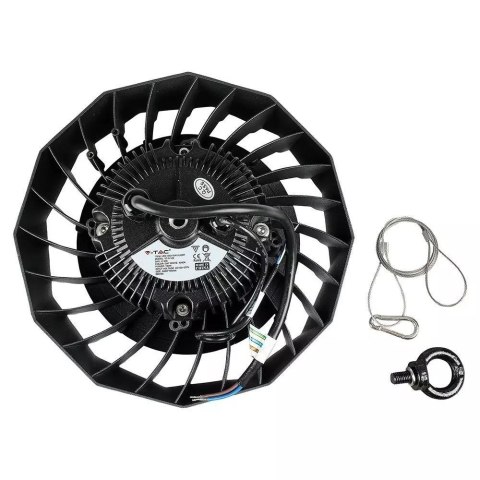 Oprawa V-TAC LED High Bay SAMSUNG CHIP 100W 160Lm/W 120st VT-9-113 4000K 16000lm 5 Lat Gwarancji Oprawa V-TAC LED High Bay SAMSUNG CHIP 100W 160Lm/W 120st VT-9-113 4000K 16000lm 5 Lat Gwarancji