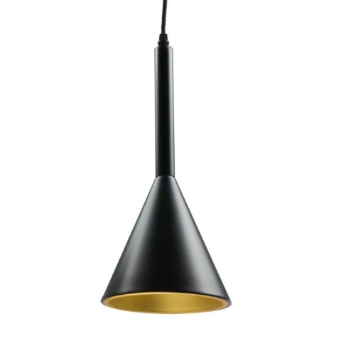 Oprawa Zwieszana V-TAC Trąbka Aluminium E27 Czarny/Złoty fi160mm VT-7162 5 Lat Gwarancji Oprawa Zwieszana V-TAC Trąbka Aluminium E27 Czarny/Złoty fi160mm VT-7162 5 Lat Gwarancji