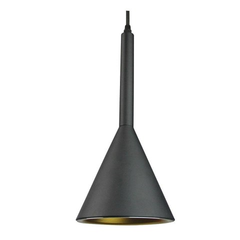 Oprawa Zwieszana V-TAC Trąbka Aluminium E27 Czarny/Złoty fi160mm VT-7162 5 Lat Gwarancji Oprawa Zwieszana V-TAC Trąbka Aluminium E27 Czarny/Złoty fi160mm VT-7162 5 Lat Gwarancji