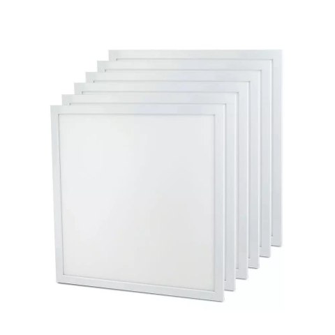 Panel LED V-TAC 40W 600x600 110Lm/W Hermetyczny IP65 VT-6140 6400K 4400lm 3 Lata Gwarancji Panel LED V-TAC 40W 600x600 110Lm/W Hermetyczny IP65 VT-6140 6400K 4400lm 3 Lata Gwarancji