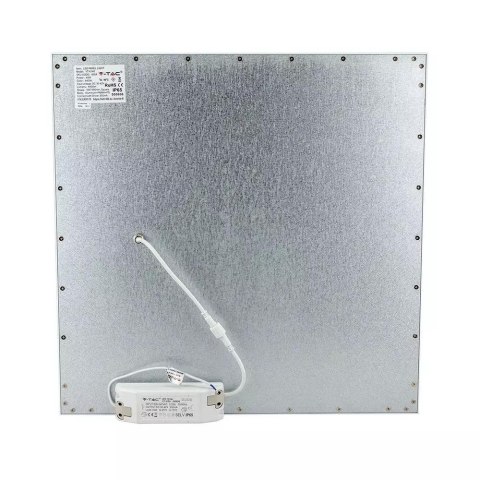 Panel LED V-TAC 40W 600x600 110Lm/W Hermetyczny IP65 VT-6140 6400K 4400lm 3 Lata Gwarancji Panel LED V-TAC 40W 600x600 110Lm/W Hermetyczny IP65 VT-6140 6400K 4400lm 3 Lata Gwarancji