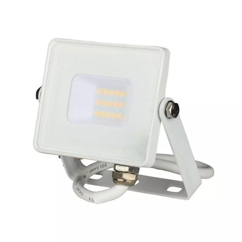Projektor LED V-TAC 10W SAMSUNG CHIP Biały VT-10-W 3000K 735lm 5 Lat Gwarancji