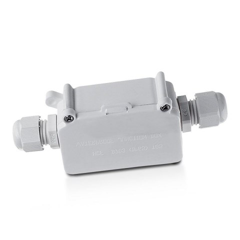 Puszka Złączka Mufa Hermetyczna 2x3Pin Biała 0.5-2.5mm2 IP65 V-TAC VT-7224 Puszka Złączka Mufa Hermetyczna 2x3Pin Biała 0.5-2.5mm2 IP65 V-TAC VT-7224