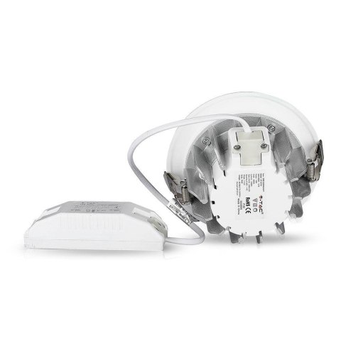 Oprawa 20W LED V-TAC COB Downlight Okrągły 120Lm/W VT-26201 3000K 2400lm